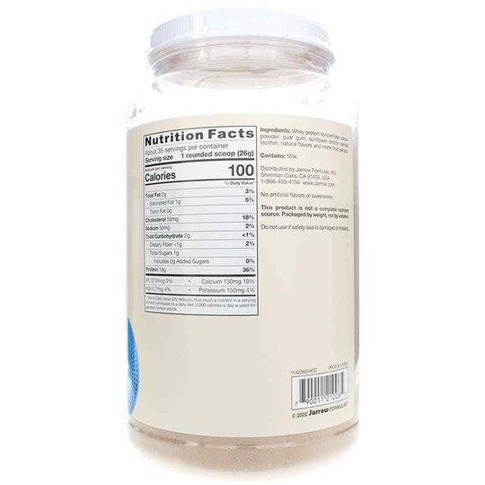 Whey Protein, JRF